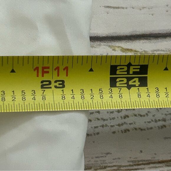 Nike Windrunner Classic Sport Jacket White Black Mens Small DA0001-134 - Picture 8 of 9